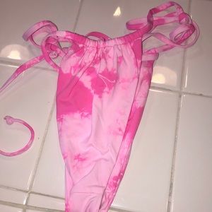 frankies bikini bottom new never worn